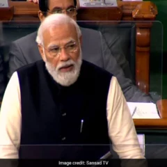 Congress policy is divide and rule: PM's top quotes during speech in Lok Sabha