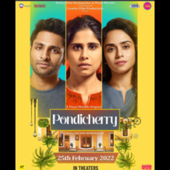 Sai Tamhankar, Vaibhav Tatwawadi's 'Pondicherry' To Release On February 25
