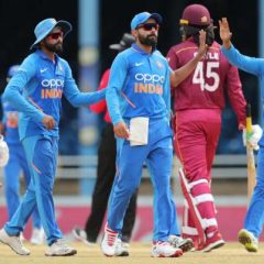 India vs WI: Visitors arrive in Ahmedabad for white-ball series, Advantage India