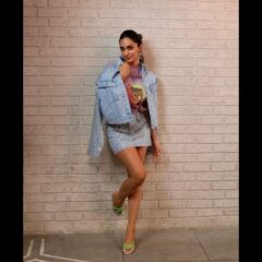 Kiara Advani's Mini Skirt & Crop Top Is Enough To Cast A Magical Spell On Us