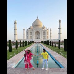Anushka Ranjan Pens Sweet Birthday Wish For Husband Aditya Seal, Drops Romantic Pics From Taj Mahal