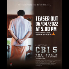 'CBI 5 - The Brain' Official Teaser To Release On April 6