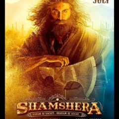 Alia Bhatt Shares The Poster Of Ranbir Kapoor's 'Shamshera'
