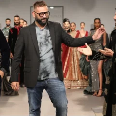Guru Randhawa, Farhan Akhtar Turn Showstoppers For Designer Siddartha Tytler