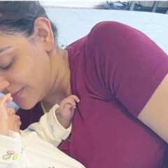 Kajal Aggarwal Shares Cute Picture With Her Son Neil Kitchlu