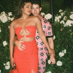 Nick Jonas Drops Unseen Pic With Wife Priyanka Chopra, Calls Her 'Lady In Red'
