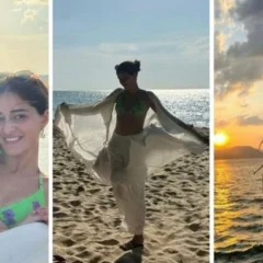 Ananya Panday Shares Her New Year Vacation Pictures From Thailand