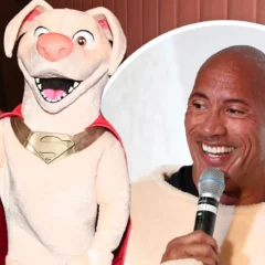 Dwayne Johnson Surprises Fans With His Arrival At 'DC League of Superpets' Screening