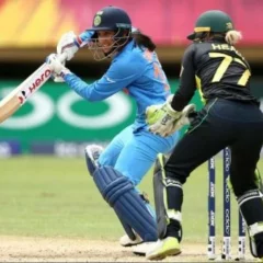 Mandhana's half-century in vain as India lose to England