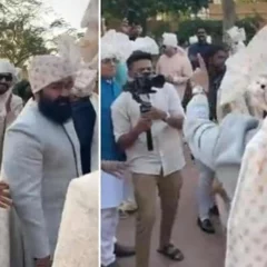 Akshay Kumar Shares Video Doing Bhangra With Mohanlal At A Wedding