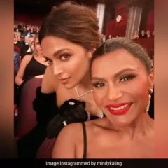 Mindy Kaling Pose For Selfies With Deepika Padukone, Ram Charan At Oscars After-Party