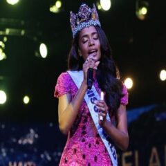 Miss World 2019 Toni-Ann Singh Performs 'The Prayer' In Support Of Ukraine