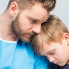 Research Finds Depression In Fathers & Children Linked, Regardless Of Genetic Relatedness