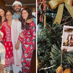 A Look At Katrina Kaif And Vicky Kaushal's Christmas Celebrations
