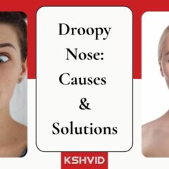 A Comprehensive Guide On Droopy Nose and Its Causes