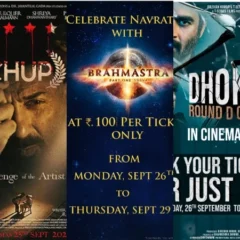 'Brahmastra', 'Chup', 'Dhokha': Film Tickets Priced At Just Rs 100 For 3 Days