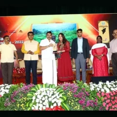 Farhana Suhail Awarded The 'Best Social Media Influencer Award' By TTDC