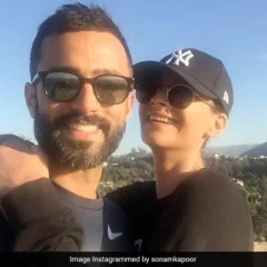 Sonam Kapoor Misses Her 'Favourite Human' Anand Ahuja