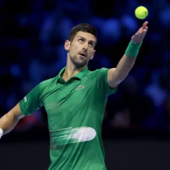 ATP Finals: Novak Djokovic gets off the mark, defeats Stefanos Tsitsipas in straight sets