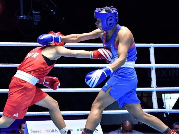 Alfiya Pathan and Lovlina Borgohain storm into finals of 2022 ASBC Asian Elite Boxing Championships