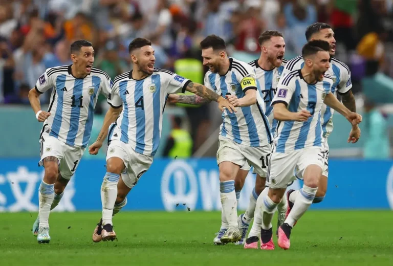 Argentina storm into World Cup Semifinals by defeating Netherlands 4-3 on penalties