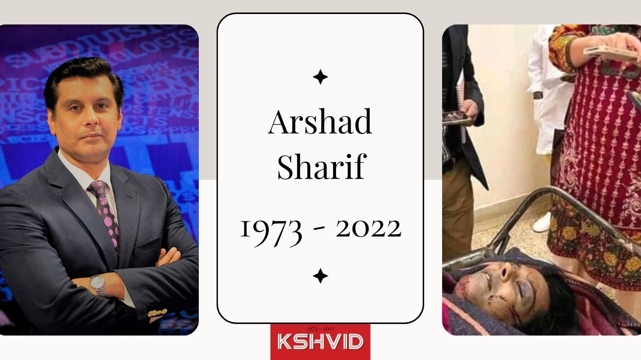Pakistani journalist Arshad Sharif killed in Kenya | Arshad Sharif PP was a Pakistani journalist, writer and television news anchor.