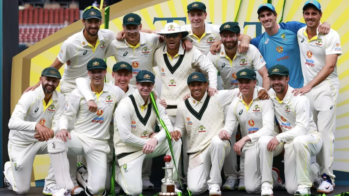 Australia sweep Test series with thumping 419-run win over visitors West Indies