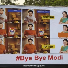 Delhi: BRS leader Kavitha appears before ED, #ByeModi Posters in Hyderabad