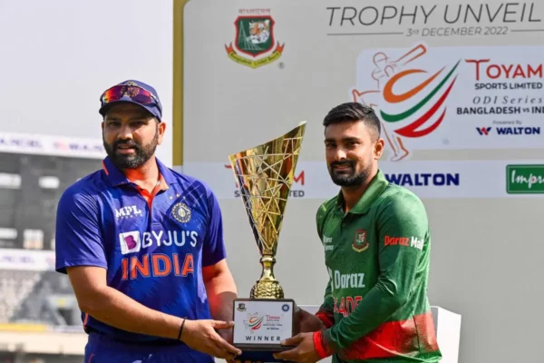 Bangladesh defeat India by one wicket in nail-bitter in 1st ODI