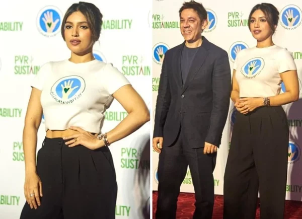 PVR launches sustainability campaigns, join hands with actor Bhumi Pednekar