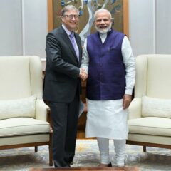 Bill Gates lauds India's vaccination drive