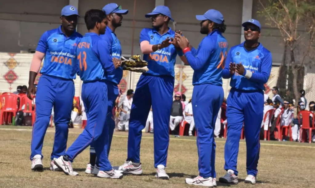 Blind T20 World Cup: India defeat Sri Lanka by 7 wickets to book a place into semifinals