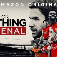 All or Nothing: Arsenal on Amazon Prime Video will follow the PL club's battle to get back into the Champions League