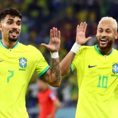 Brazil defeat South Korea 4-1 in last 16 match and move to quarterfinals of FIFA World Cup