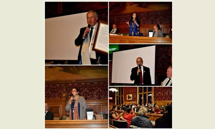British Parliament celebrates 75th accession day of Jammu and Kashmir