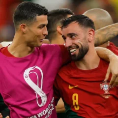 Bruno Fernandes's brace helps Portugal secure Round of 16 spot by beating Uruguay 2-0