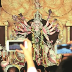 Durga Puja Celebrations: Festive Spirits Back In Chittaranjan Park