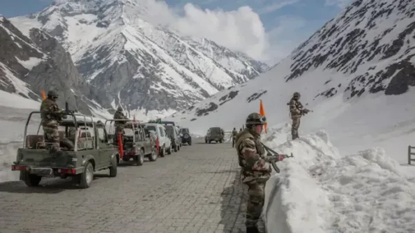 China's People's Liberation Army again clashes with India's resolve along border