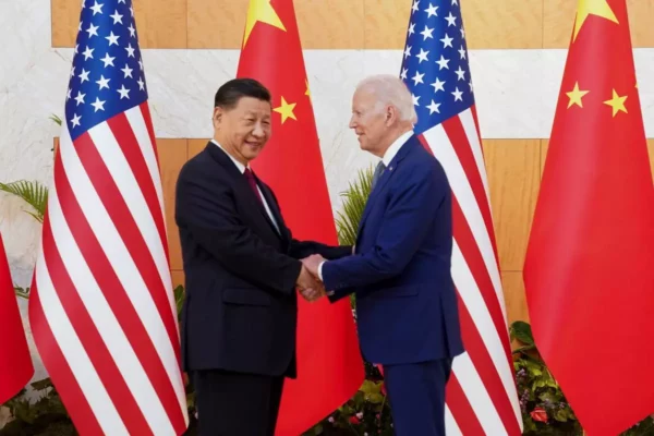 Chinese President Xi meets US counterpart Biden at G20 summit in Bali