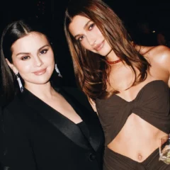 Hailey Bieber, Selena Gomez Pose For First Snap Together