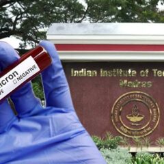 Covid Threat : IIT Madras reports 180+ COVID cases so far