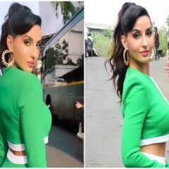 Nora Fatehi's Colour-Blocked Ensemble Is Giving Us All The Summer Feels