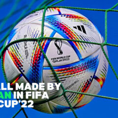 Football made by Pakistan in FIFA World Cup’22