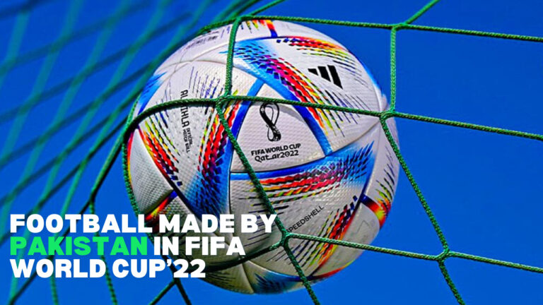 Football made by Pakistan in FIFA World Cup’22