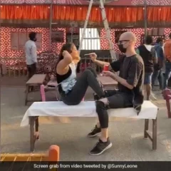 Sunny Leone Aces 'The Gym Foodie Challenge', See Video