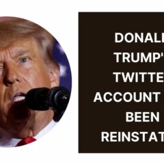 Donald Trump's Twitter account has been reinstated