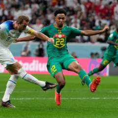 England oust Senegal with a 3-0 victory to set up super quarterfinal clash with France