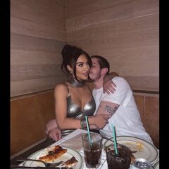 Kim Kardashian Shares Pics From Her 'Late Nite Snack' Date With Pete Davidson