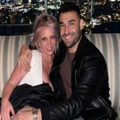 Britney Spears Expecting Her First Child With Fiance Sam Asghari.