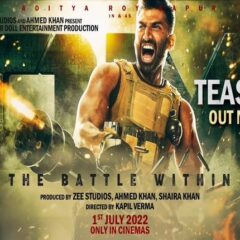 Aditya Roy Kapur's 'Om: The Battle Within' Teaser Out Now